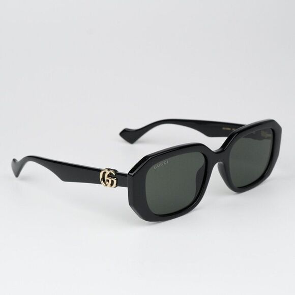 NEW Gucci GG1535S 001 Black Grey Women Geometric Sunglasses GG 1535S main image 7